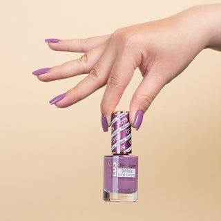 LDS 019 Mauve - LDS Healthy Nail Lacquer 0.5oz