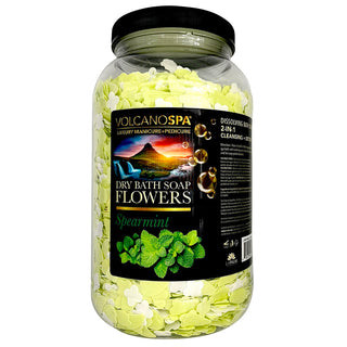 Lapalm Volcano Spa Dry Bath Soap Flowers 1G - Spearmint Eucalyptus