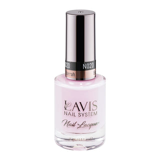 LAVIS 020 Borrah - Nail Lacquer 0.5 oz by LAVIS NAILS sold by DTK Nail Supply