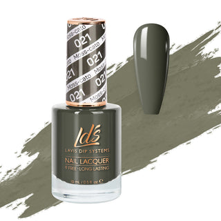 LDS 021 Moss-Cato - LDS Healthy Nail Lacquer 0.5oz by LDS sold by DTK Nail Supply