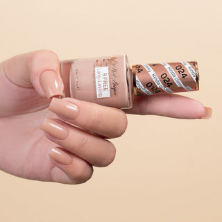 LDS 024 Kinda Classy - LDS Healthy Nail Lacquer 0.5oz by LDS sold by DTK Nail Supply