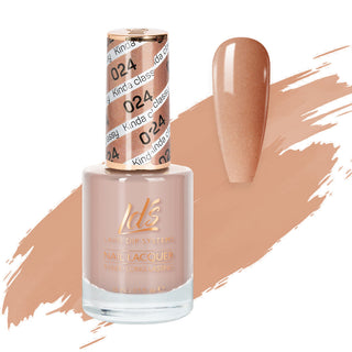 LDS 024 Kinda Classy - LDS Healthy Nail Lacquer 0.5oz by LDS sold by DTK Nail Supply