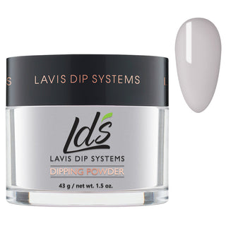 LDS Dipping Powder Nail - 025 Gray Heather - 1.5oz