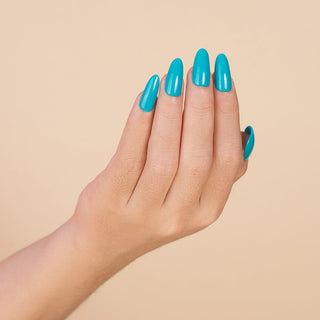 LDS 027 Blue Or Green - LDS Gel Polish 0.5oz