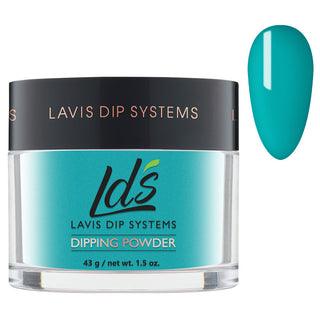 LDS Dipping Powder Nail - 027 Blue Or Green - 1.5oz