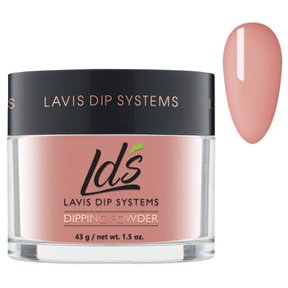 LDS Dipping Powder Nail - 028 Salmon Glow - 1.5oz