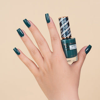 LDS 032 Forest-Ever Green - LDS Healthy Nail Lacquer 0.5oz