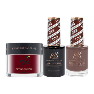 WINTER MOOD - LDS Holiday 3 in 1 Collection (1.5 oz): 007, 029, 030, 031, 032, 033, 094, 121, 122