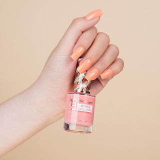 LDS Healthy Nail Lacquer  Set (6 colors): 031 to 036