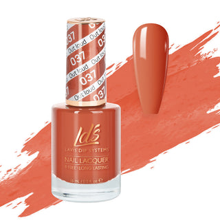 LDS 037 Out Loud - LDS Healthy Nail Lacquer 0.5oz