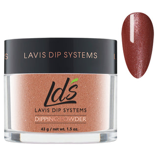 LDS Dipping Powder Nail - 043 Bronze - 1.5oz