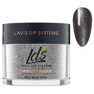 LDS Dipping Powder Nail - 046 Smoke And Ashes - 1.5oz
