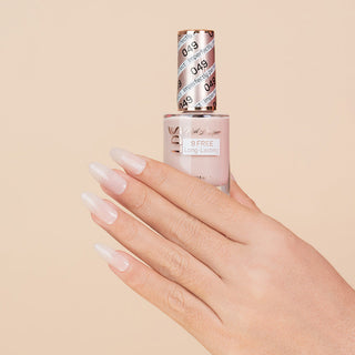 LDS 049 Imperfectly Perfect - LDS Healthy Nail Lacquer 0.5oz by LDS sold by DTK Nail Supply