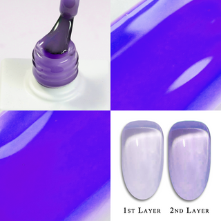 Jelly Gel Polish Colors - Lavis J02-05 - Candy Collection