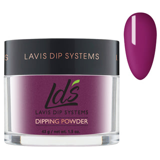 LDS Dipping Powder Nail - 068 Eggplant - 1.5oz