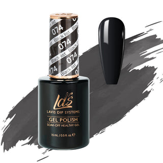 LDS 074 Black List - LDS Gel Polish 0.5oz