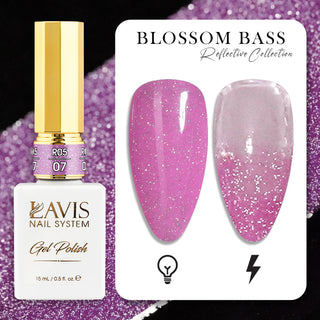 LAVIS Reflective R05 - Set 48 Colors - Gel Polish 0.5 oz