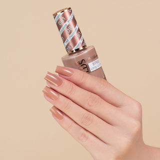 LDS 081 Hot Chocolate - LDS Healthy Nail Lacquer 0.5oz
