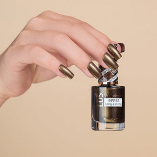 LDS 089 Be Fierce - LDS Healthy Nail Lacquer 0.5oz