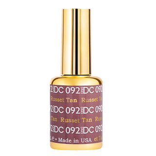DND DC Gel Polish - 092 Russet Tan