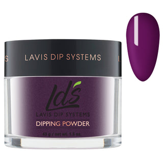 LDS Dipping Powder Nail - 095 Smoked Purple - 1.5oz