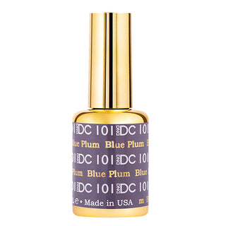 DND DC Gel Polish - 101 Blue Plum