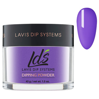 LDS Dipping Powder Nail - 105 Purple Papa Razzi - 1.5oz