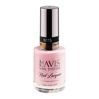 LAVIS 115 In The Pink - Nail Lacquer 0.5 oz
