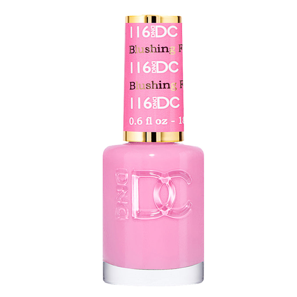 DND DC Nail Lacquer 116 Pink Colors Blushing Face ND Nails Supply