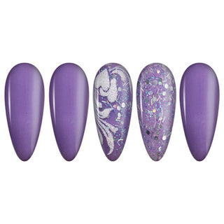 LDS D117 Plum Pagoda - Dip Powder Color 1.5 oz