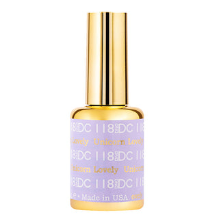 DND DC Gel Polish - 118 Unicorn Lovely