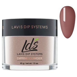 LDS Dipping Powder Nail - 121 Brownish - 1.5oz