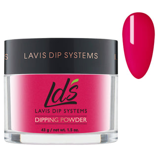 LDS Dipping Powder Nail - 126 Ruby On My Ring - 1.5oz