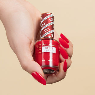 LDS 129 Red Bell Pepper - LDS Gel Polish 0.5oz