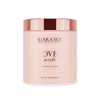 Kiara Sky BLUSH AWAY - COVER - Acrylic & Dipping Powder Color 2 oz by Kiara Sky All In One sold by DTK Nail Supply