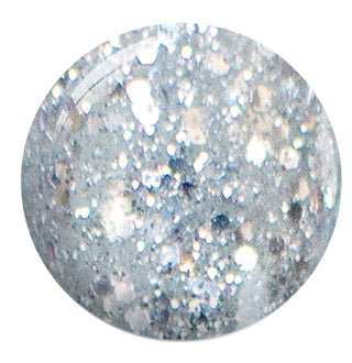 Gelixir Acrylic & Powder Dip Nails 136 - Silver Glitter Colors by Gelixir sold by DTK Nail Supply