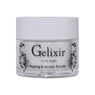 Gelixir Acrylic & Powder Dip Nails 136 - Silver Glitter Colors by Gelixir sold by DTK Nail Supply