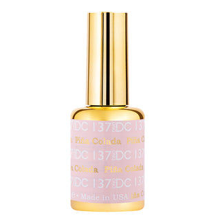 DND DC Gel Polish - 137 Pina Colada