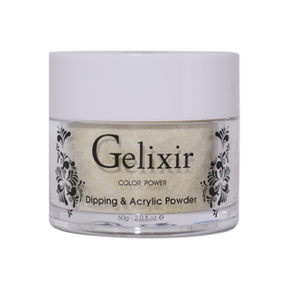 Gelixir Acrylic & Powder Dip Nails 138 - Gold Glitter Colors by Gelixir sold by DTK Nail Supply