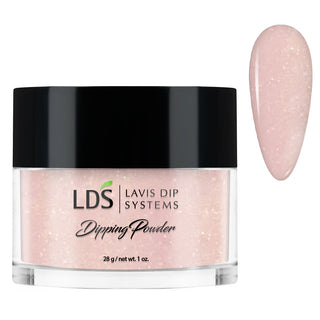LDS Dipping Powder Nail - 154 Too Glam To Give A Damn - 1oz