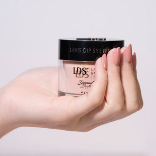 LDS D014 Bare Skin - Dip Powder Color 1 oz