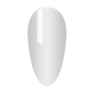 LDS 180 Blissful White - LDS Healthy Gel Polish & Matching Nail Lacquer Duo Set - 0.5oz