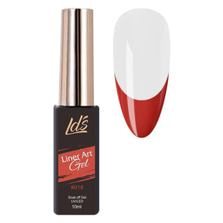 LDS - 18 - Line Art Gel Nails Polish Nail Art