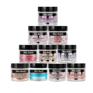 Mia Secret Acrylic Cover 18 Colors 1oz