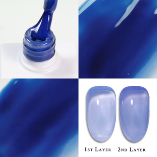 Jelly Gel Polish Colors - Lavis J02-20 - Candy Collection