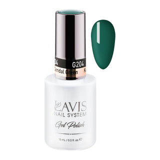 LAVIS 204 Kendal Green - Gel Polish 0.5oz