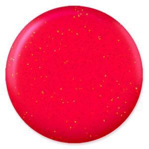 DND DC Gel Polish 223 - Glitter, Pink Colors - Razzmatazz