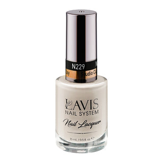 LAVIS 229 Studio Clay - Nail Lacquer 0.5 oz