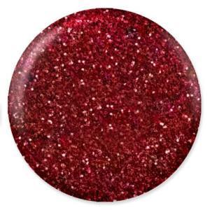 DND DC Gel Polish 233 - Glitter, Purple Colors - Merlot