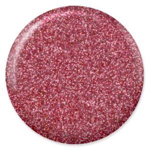 DND DC Gel Polish 237 - Glitter, Pink Colors - Muted Pink
